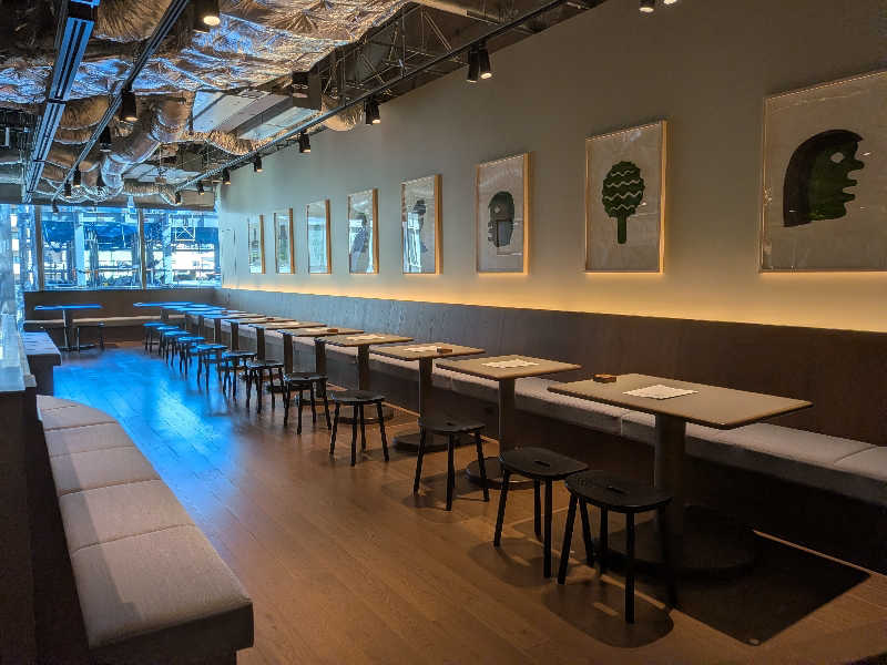 豆茶福天さんの高輪SAUNASのサ活写真