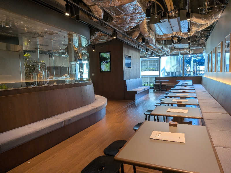 豆茶福天さんの高輪SAUNASのサ活写真