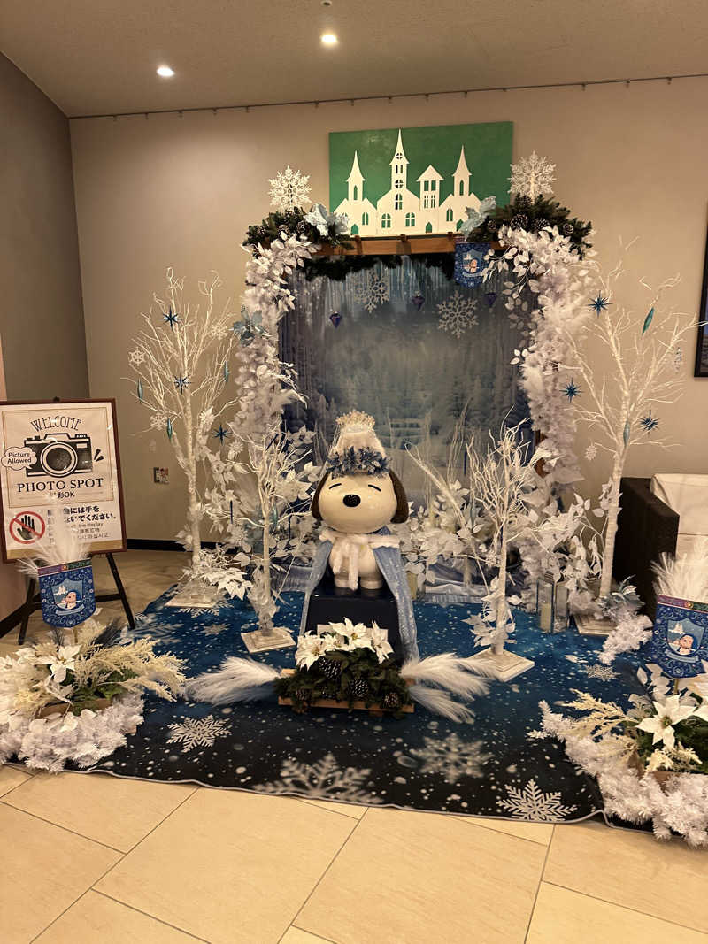 石田わーるどさんのスパ&ホテル 舞浜ユーラシアのサ活写真