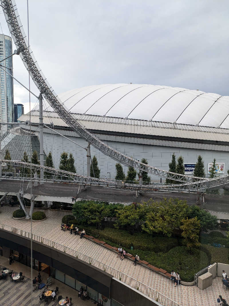 どしろうとさんの東京ドーム天然温泉 Spa LaQua(スパ ラクーア)のサ活写真