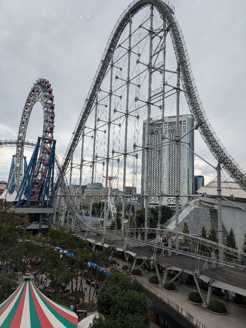 どしろうとさんの東京ドーム天然温泉 Spa LaQua(スパ ラクーア)のサ活写真