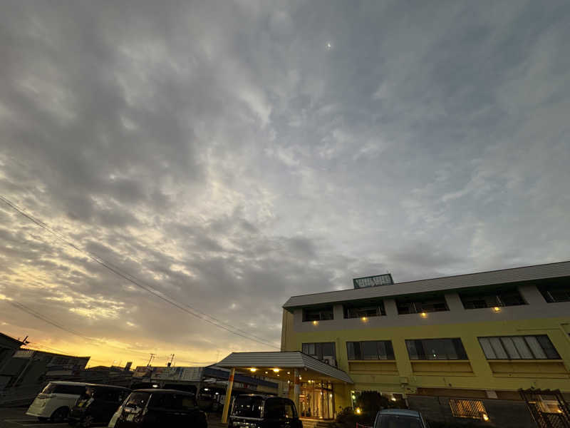 おみおさんのユーランドホテル八橋のサ活写真