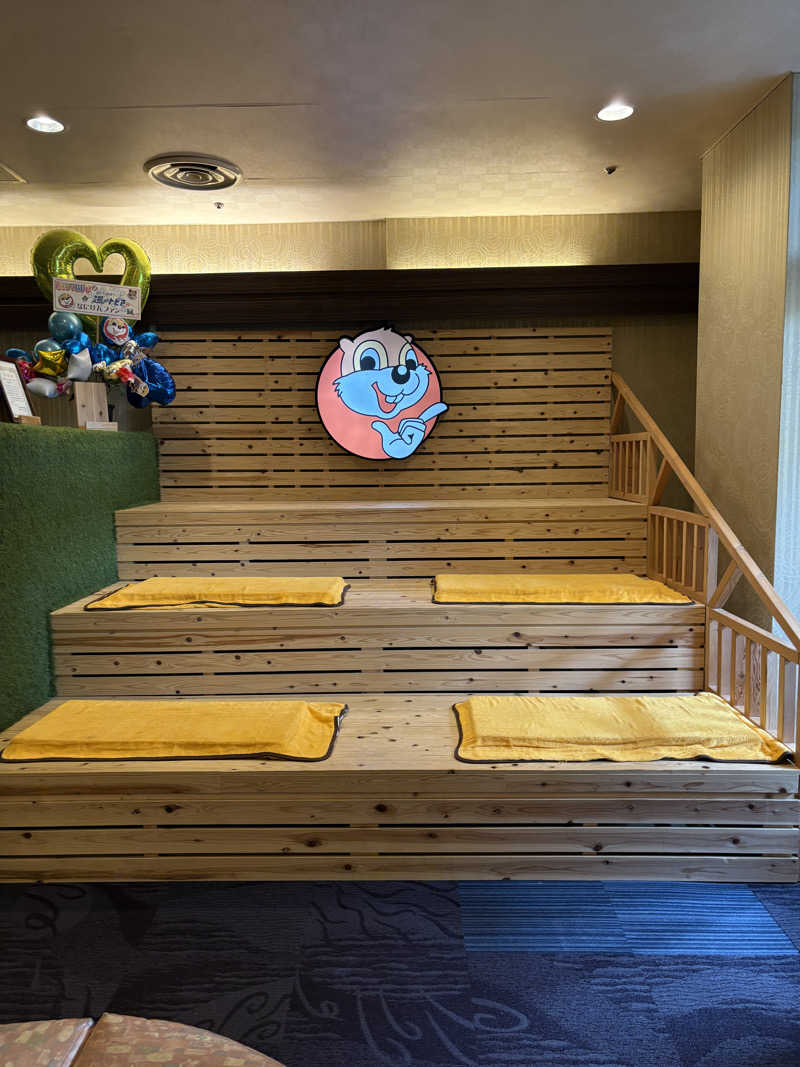 おみおさんのなにわ健康ランド 湯〜トピアのサ活写真