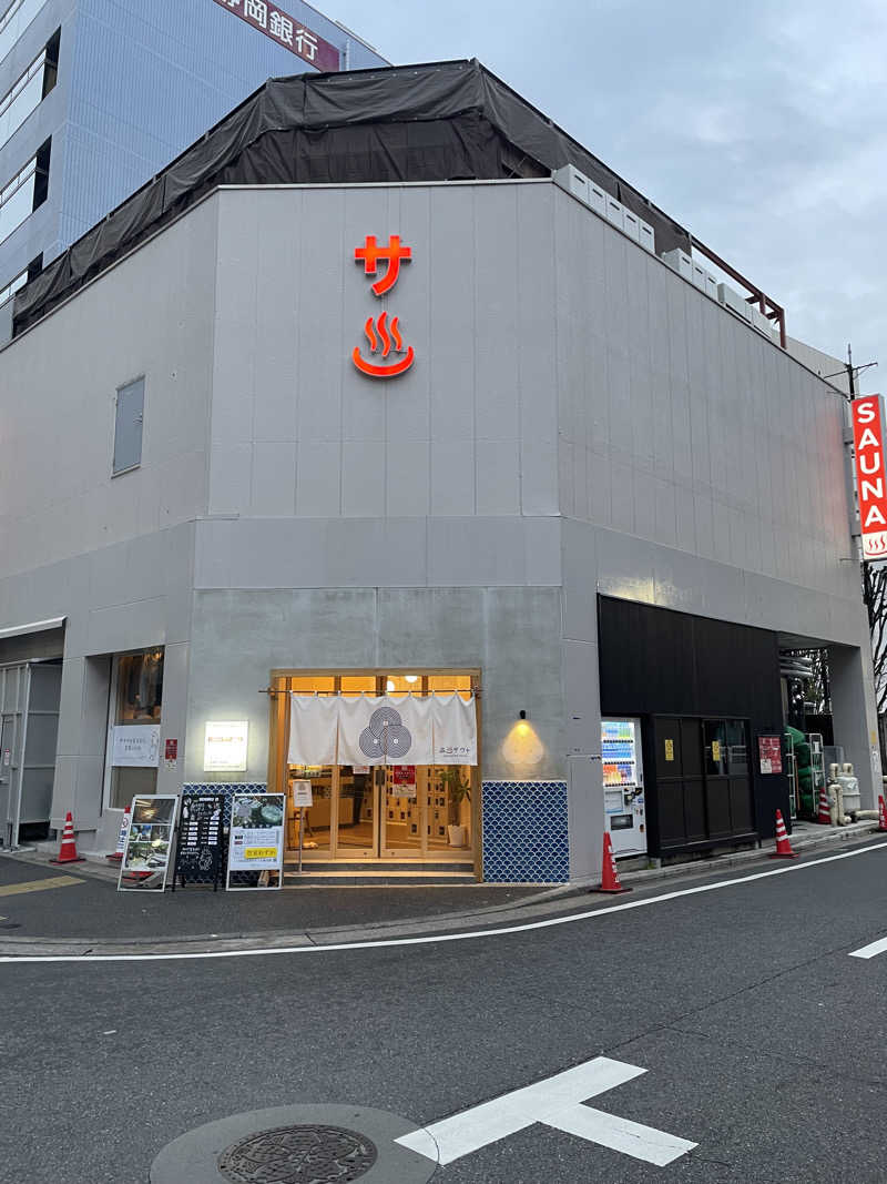 kさんの泊まれるサウナ屋さん 品川サウナのサ活写真