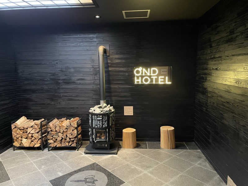サウナくんさんのOND HOTELのサ活写真