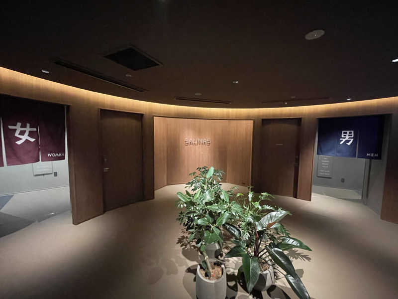 サウナくんさんの高輪SAUNASのサ活写真