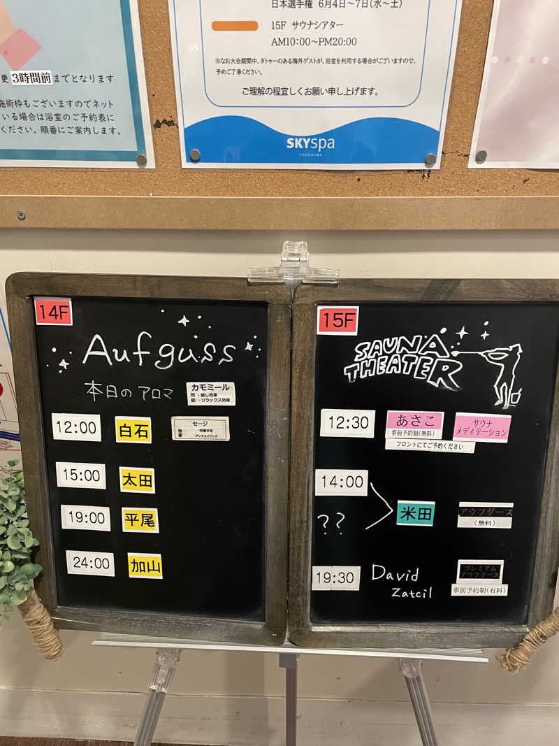 ぐみちゃんさんのスカイスパYOKOHAMAのサ活写真