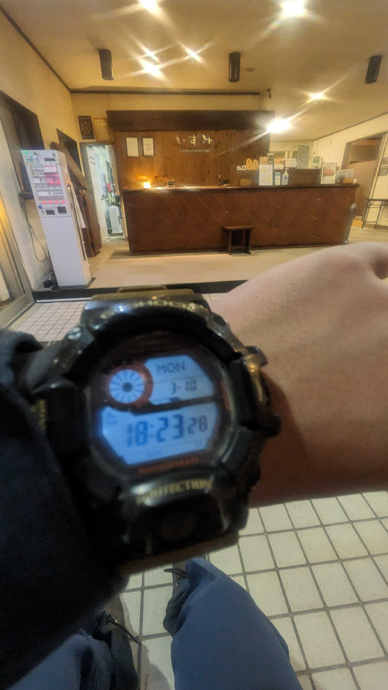 半額王子さんのホテルいずみのサ活写真