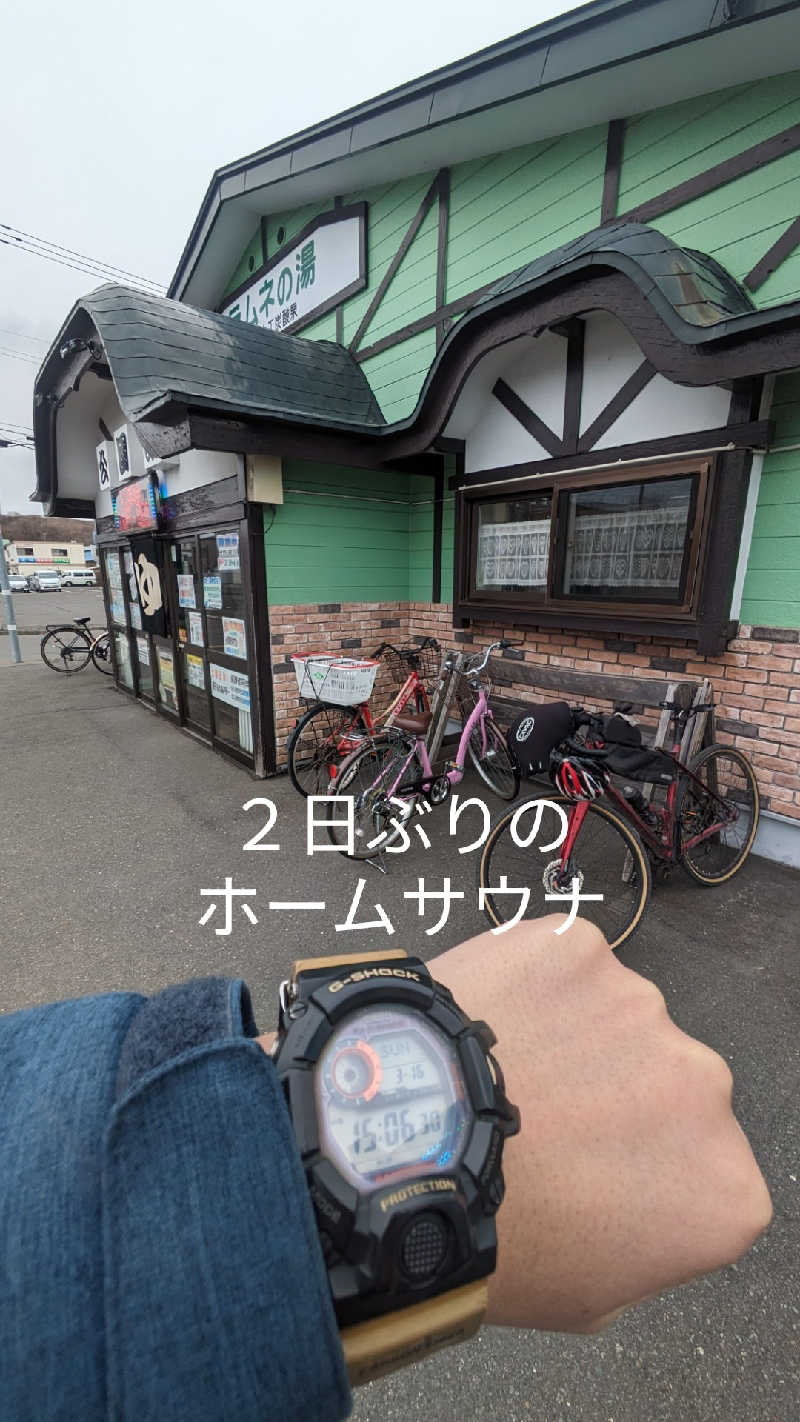 半額王子さんの公園湯のサ活写真