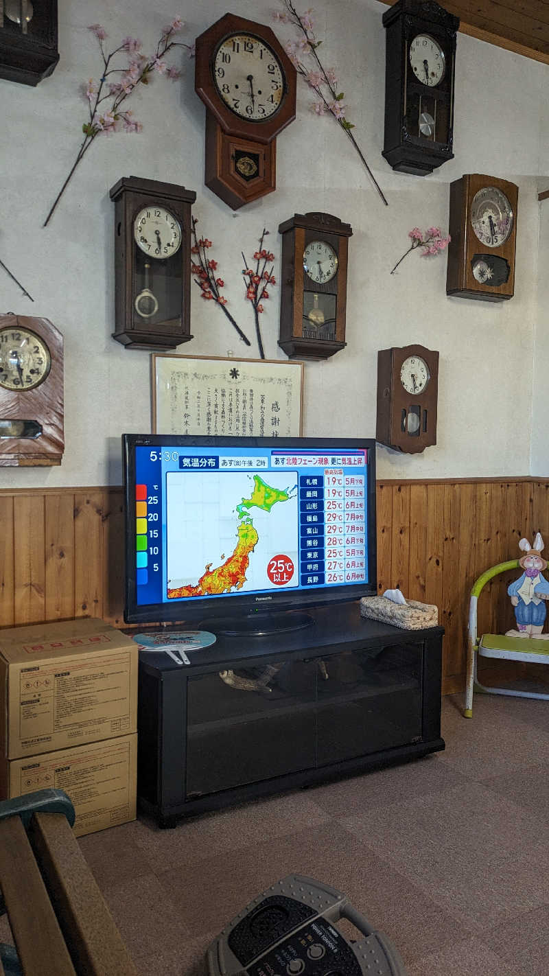 半額王子さんの公園湯のサ活写真