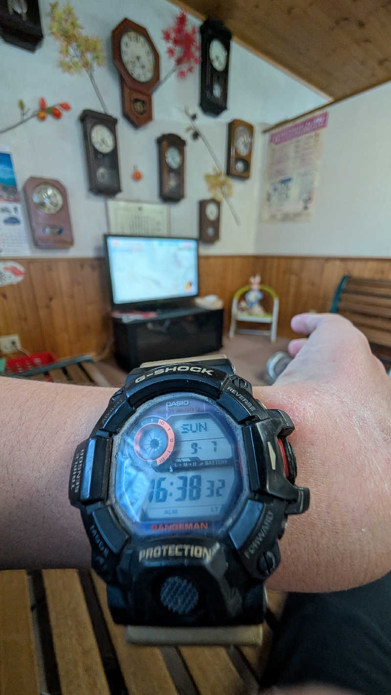 半額王子さんの公園湯のサ活写真