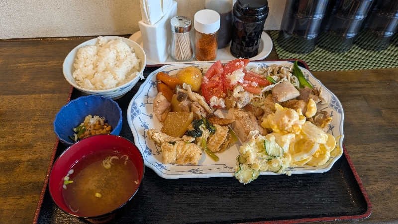 半額王子さんの天然温泉 ホテル光南のサ活写真