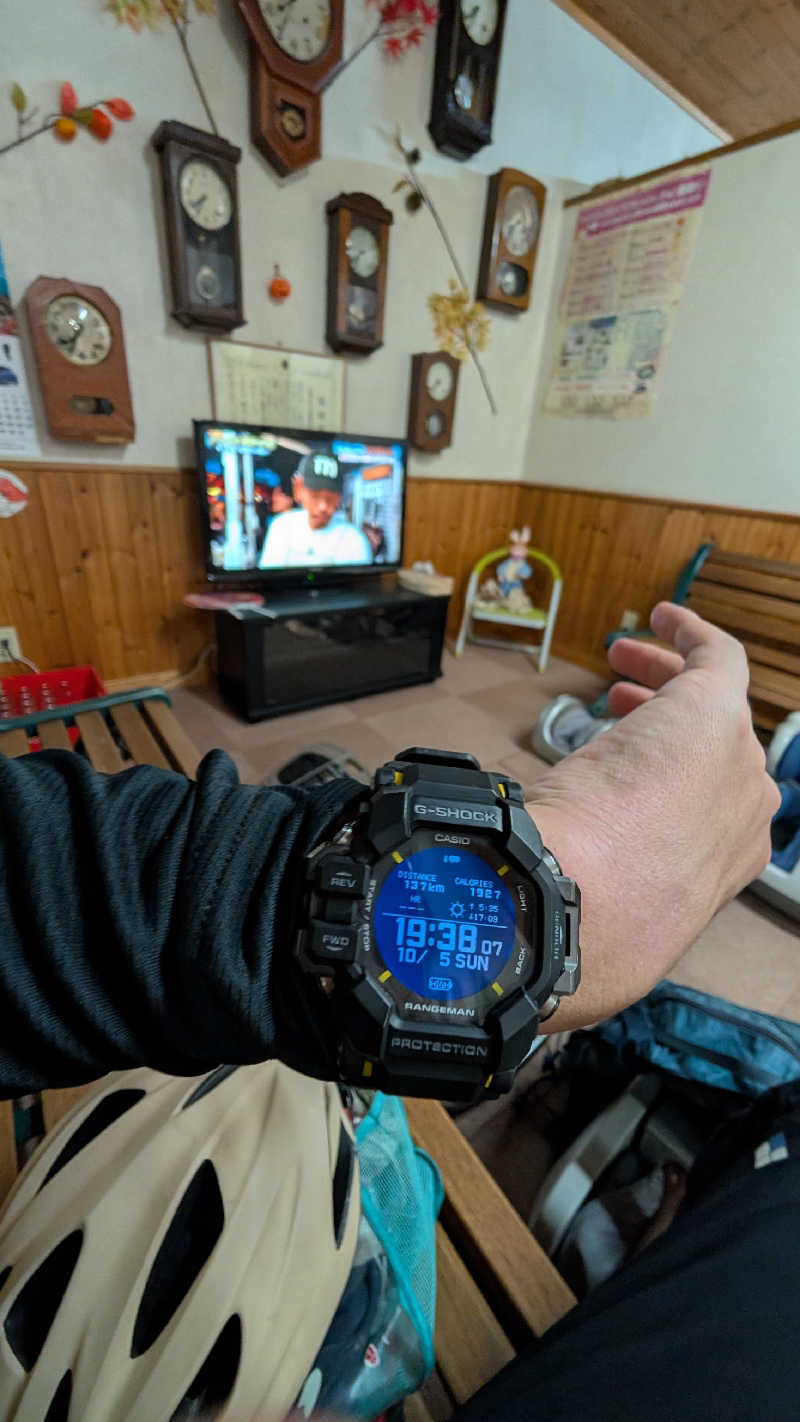 半額王子さんの公園湯のサ活写真