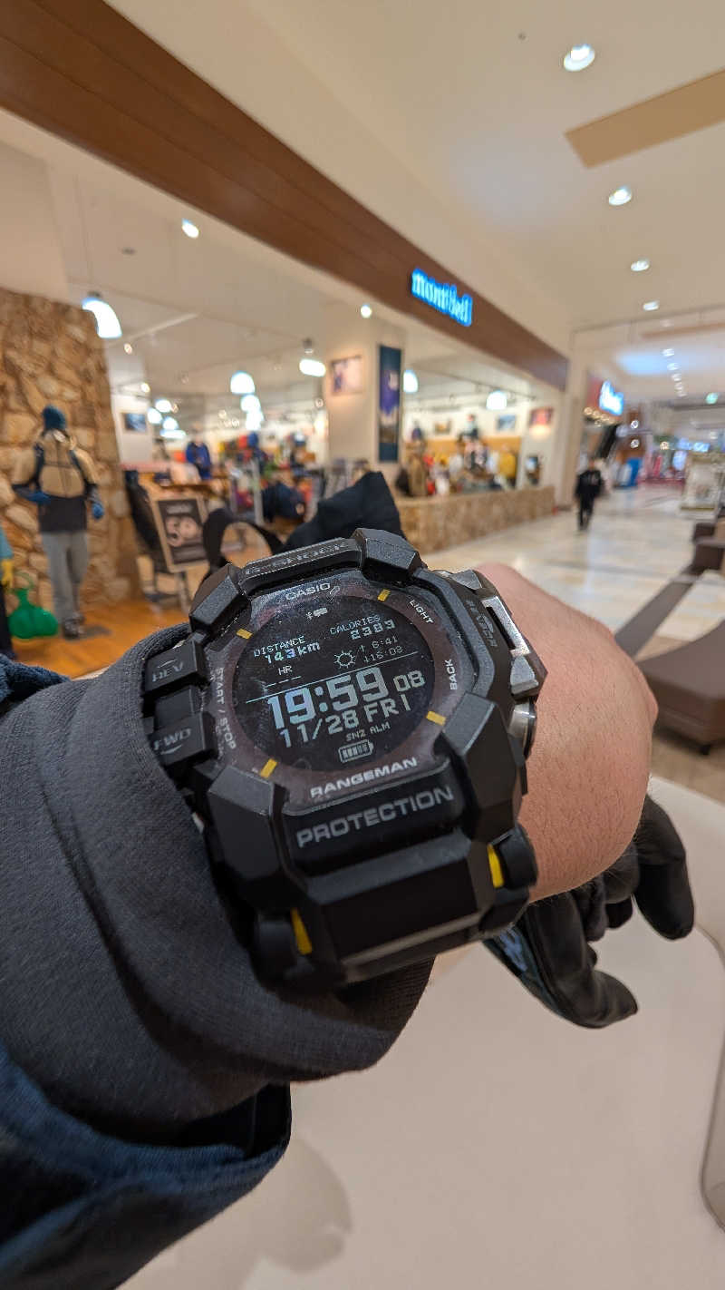 半額王子さんの公園湯のサ活写真