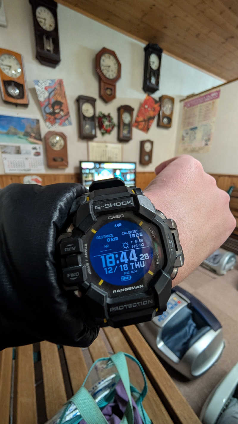 半額王子さんの公園湯のサ活写真