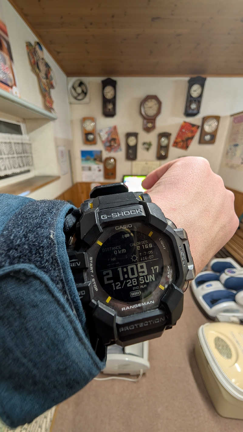 半額王子さんの公園湯のサ活写真