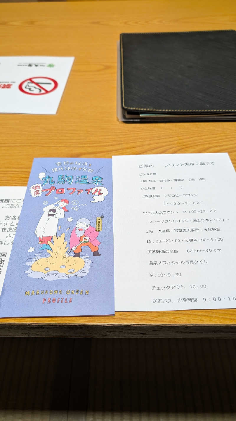 半額王子さんの奥札幌の秘湯 湖畔の宿支笏湖 丸駒温泉旅館のサ活写真