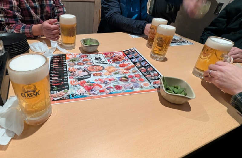 半額王子さんの湯けむりパーク湯らん銭のサ活写真