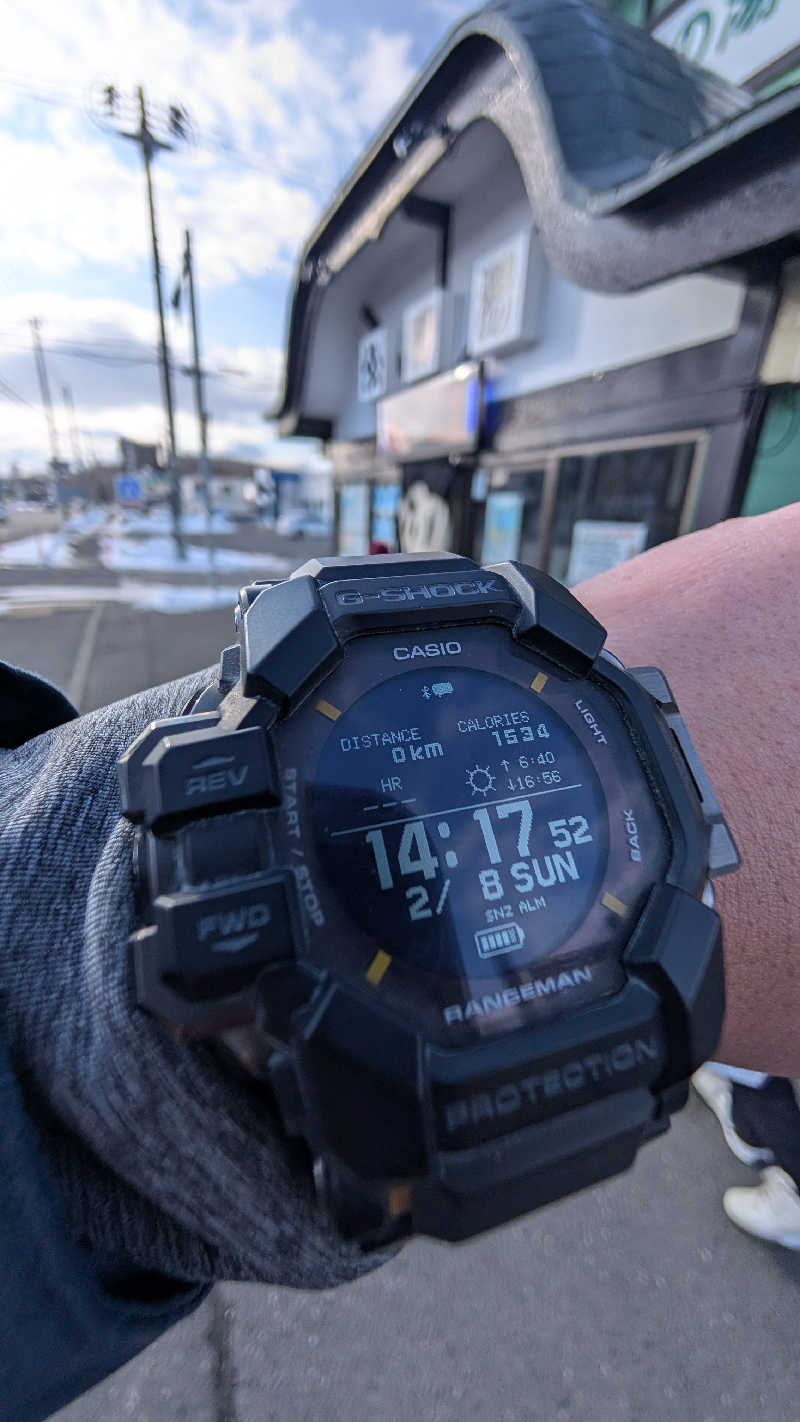 半額王子さんの公園湯のサ活写真