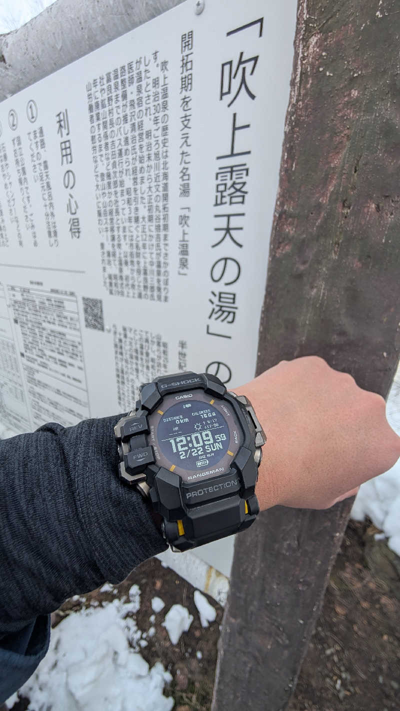 半額王子さんの十勝岳温泉 凌雲閣のサ活写真