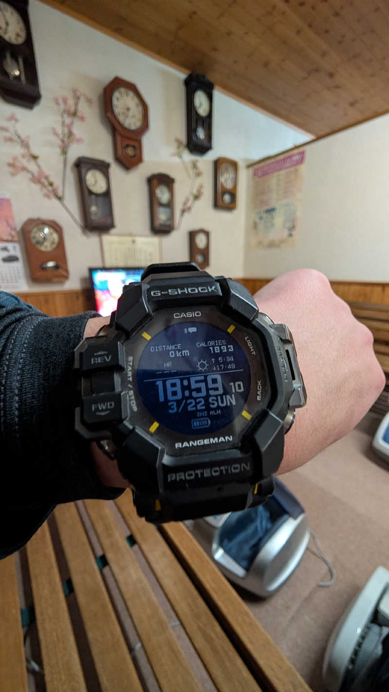 半額王子さんの公園湯のサ活写真