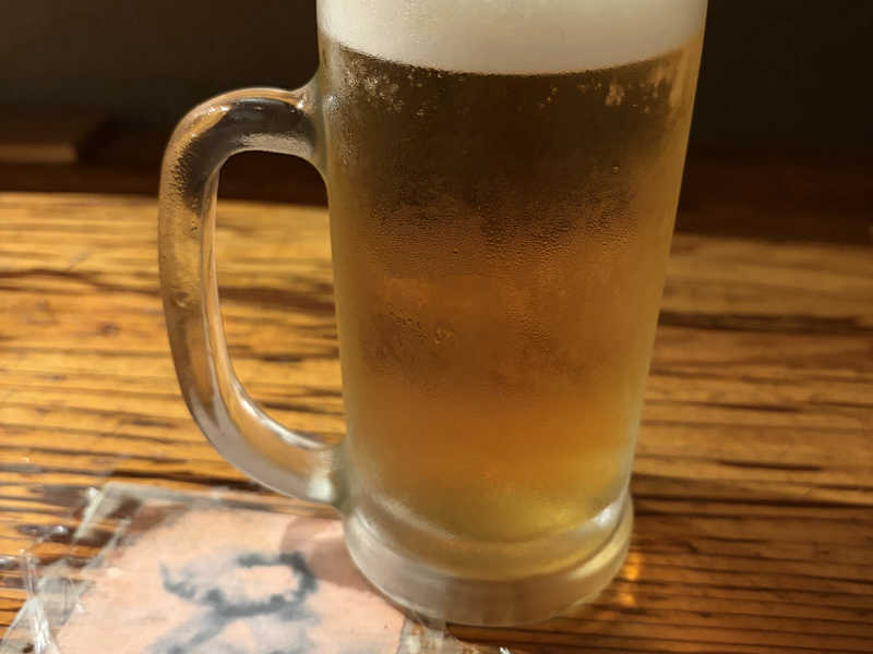 生ビール🍺