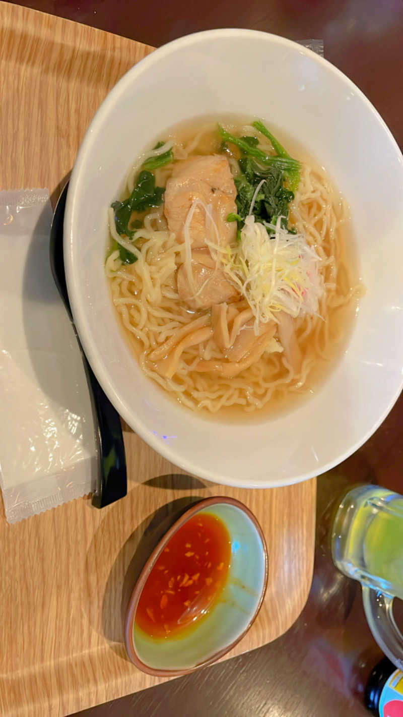 ゆちゃさんのおふろcafé かりんの湯のサ活写真