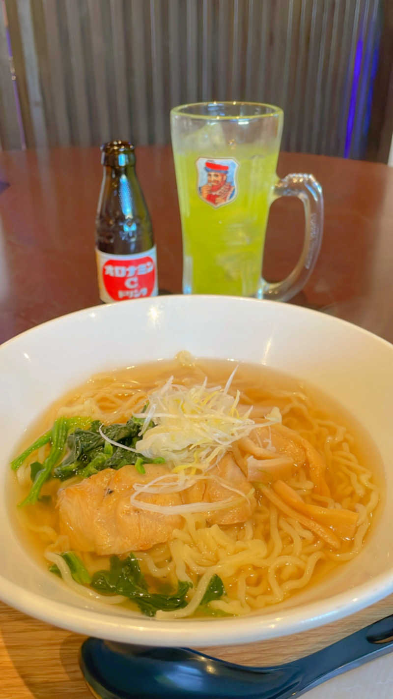 ゆちゃさんのおふろcafé かりんの湯のサ活写真