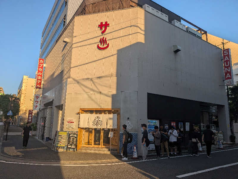 和尚さんの泊まれるサウナ屋さん 品川サウナのサ活写真