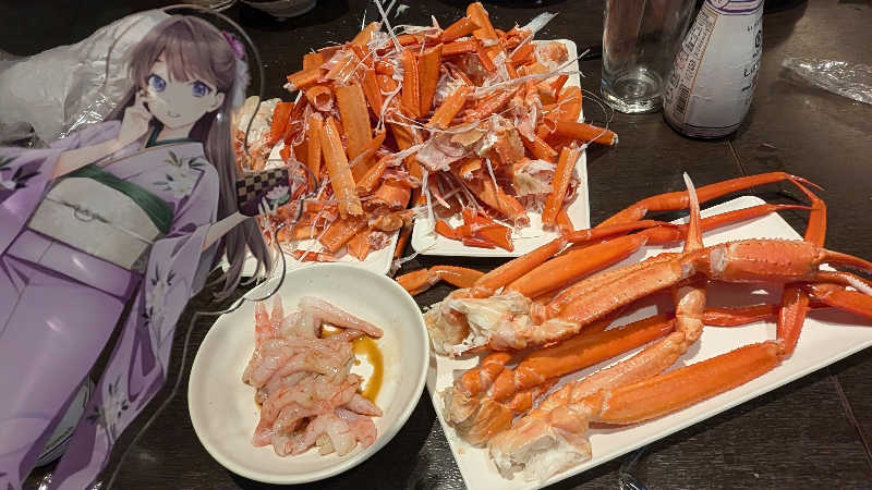 はちさんの大江戸温泉物語 あわらのサ活写真