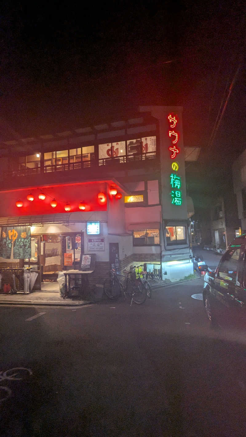 はちさんのサウナの梅湯のサ活写真