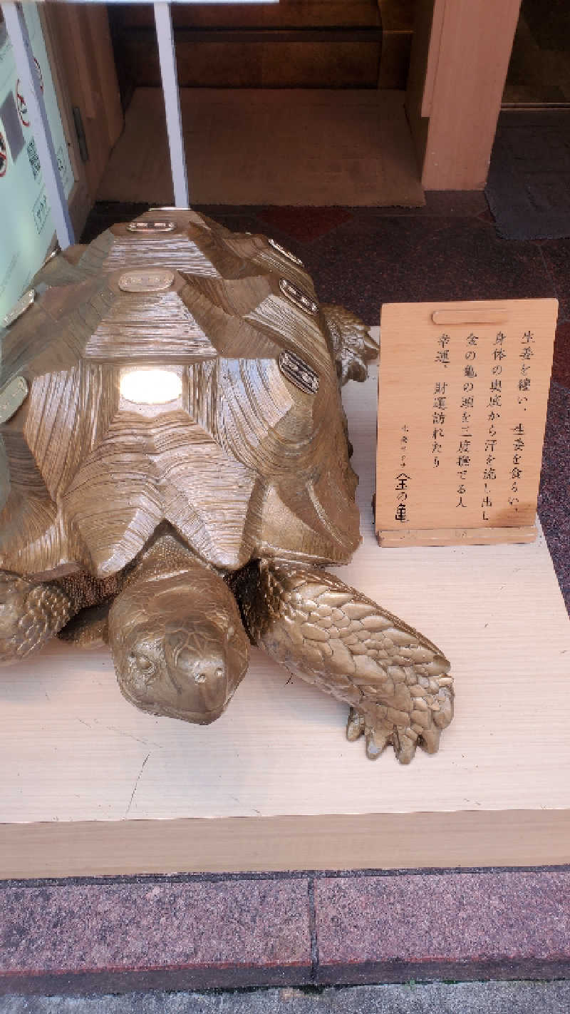 11saunerOさんの生姜サウナ 金の亀のサ活写真