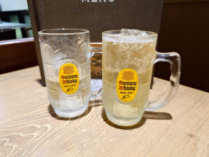 おかわりの角ハイ