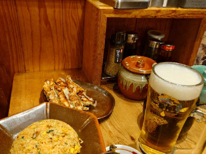 キンキンの生ビール