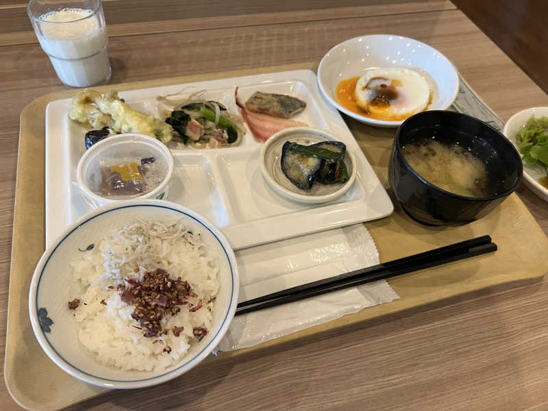 とんこさんのホテルルートインGrand福島駅前東口のサ活写真