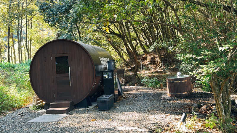 ゆさんのOND SAUNAのサ活写真