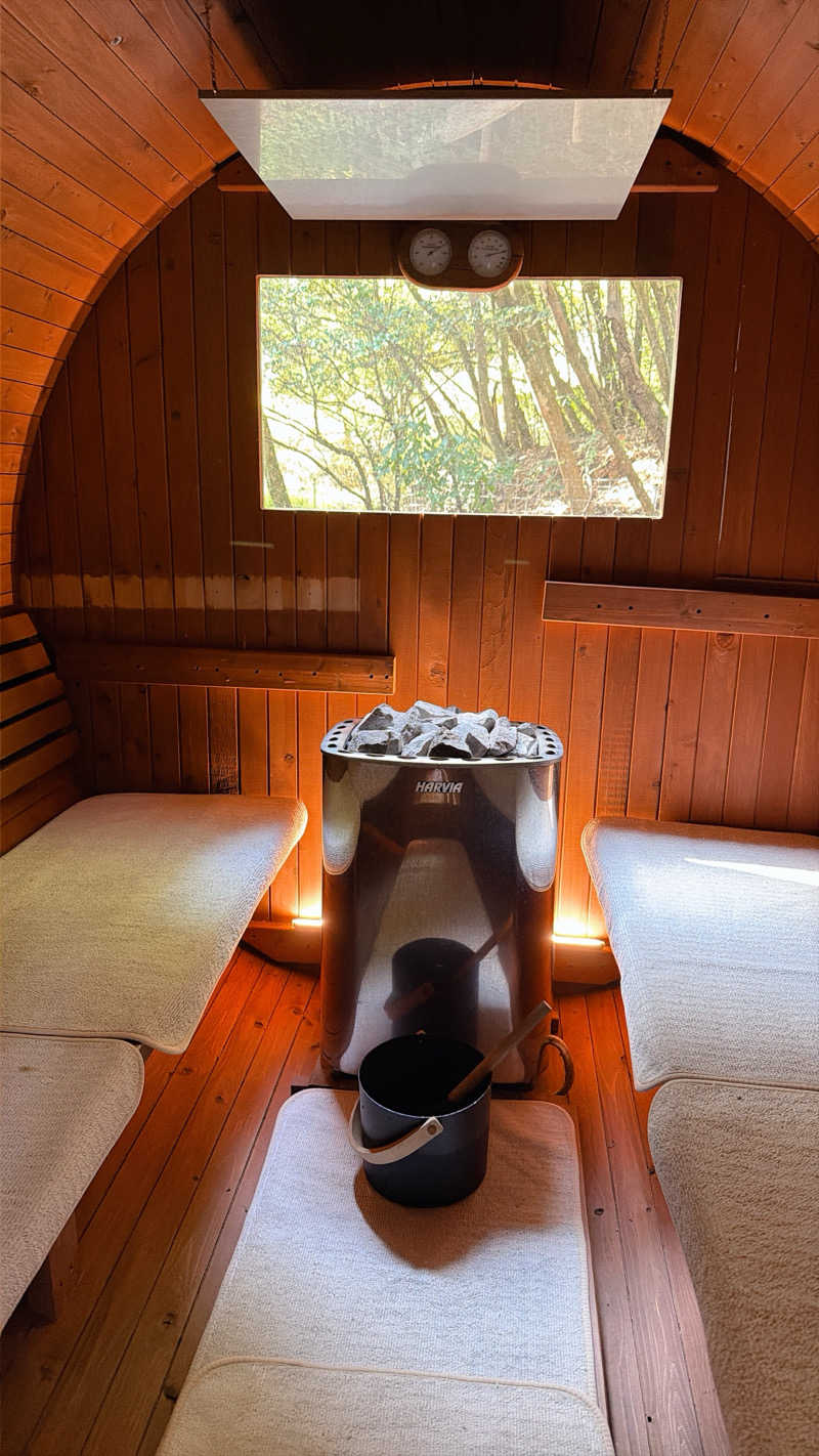 ゆさんのOND SAUNAのサ活写真