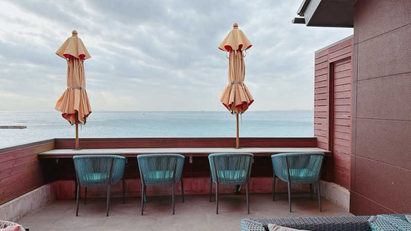 ゆさんのゆうみ Sauna Cafe (Beach Sauna)のサ活写真