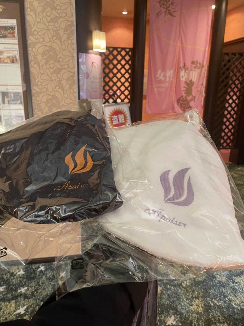 M.Oさんのリラクゼーションスパ アペゼのサ活写真