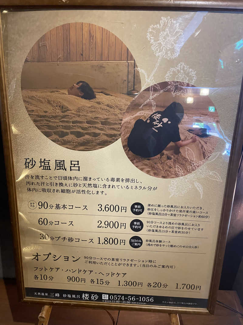 M.Oさんの天然温泉 三峰のサ活写真