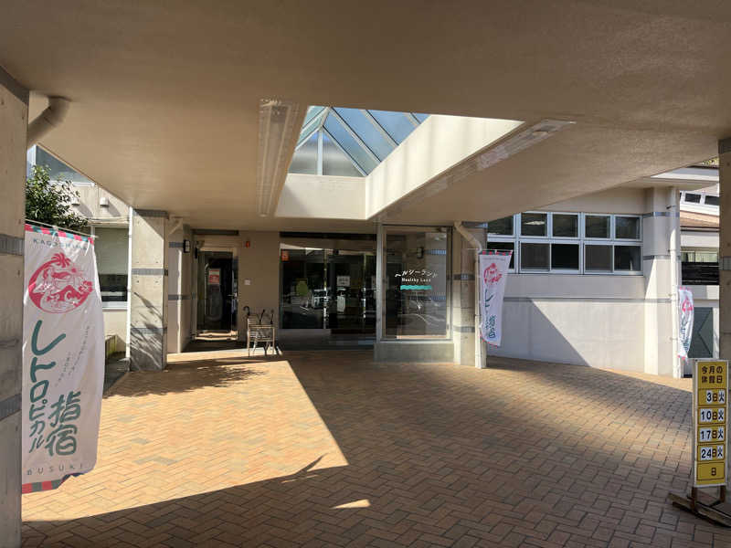 ダメな大人の休日さんのヘルシーランド 温泉保養館のサ活写真