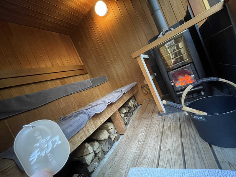 はのっくさんのTiny Baseのサ活写真