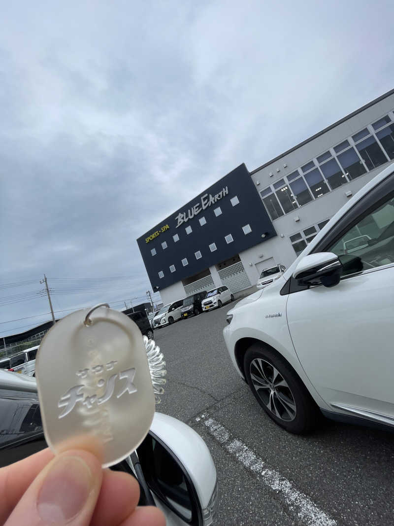 はのっくさんのスポーツ・スパ ブルーアースのサ活写真