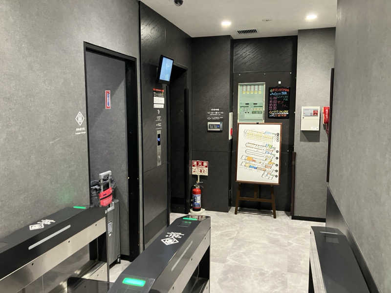 ぽんずさんのライオンサウナ新橋 (レンブラントキャビン&スパ新橋内)のサ活写真