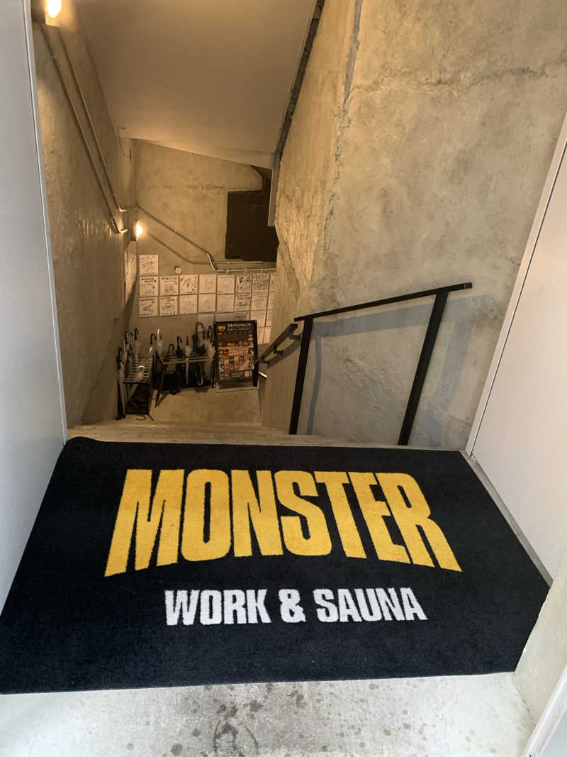 蒸しＸさんのMONSTER WORK & SAUNAのサ活写真