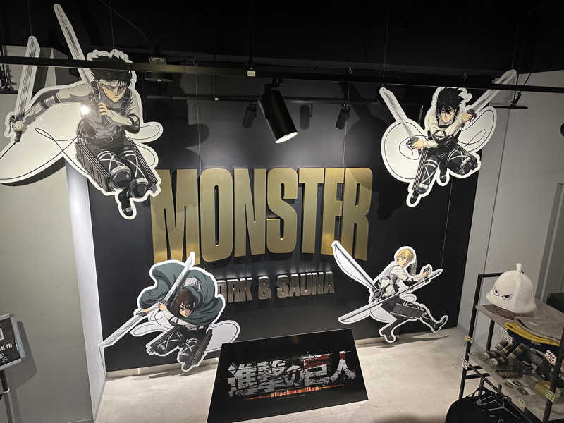 ヤマパンさんのMONSTER WORK & SAUNAのサ活写真