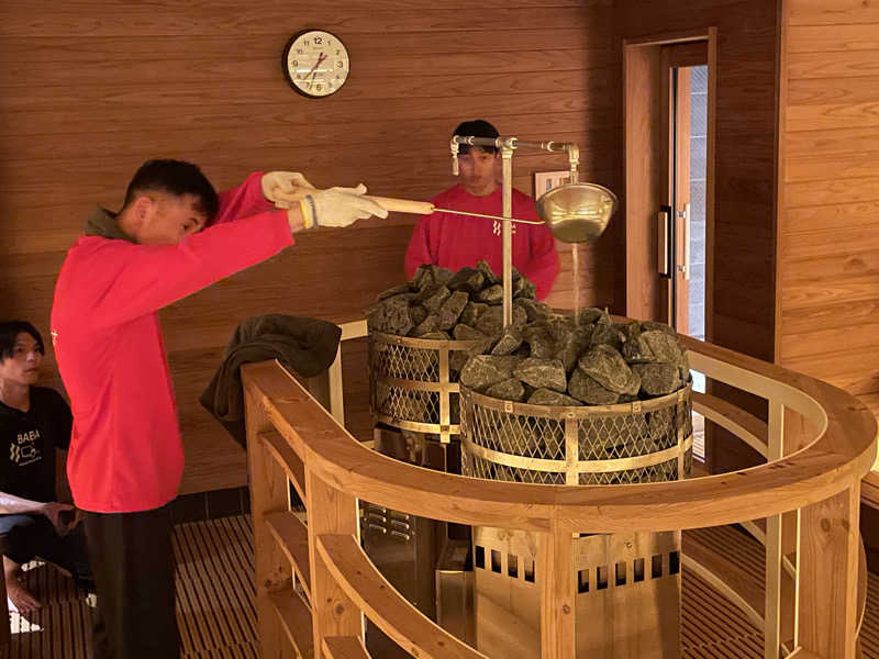 イゴさんの馬場サウナのサ活写真