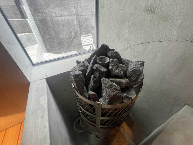 イゴさんの水の家のサ活写真