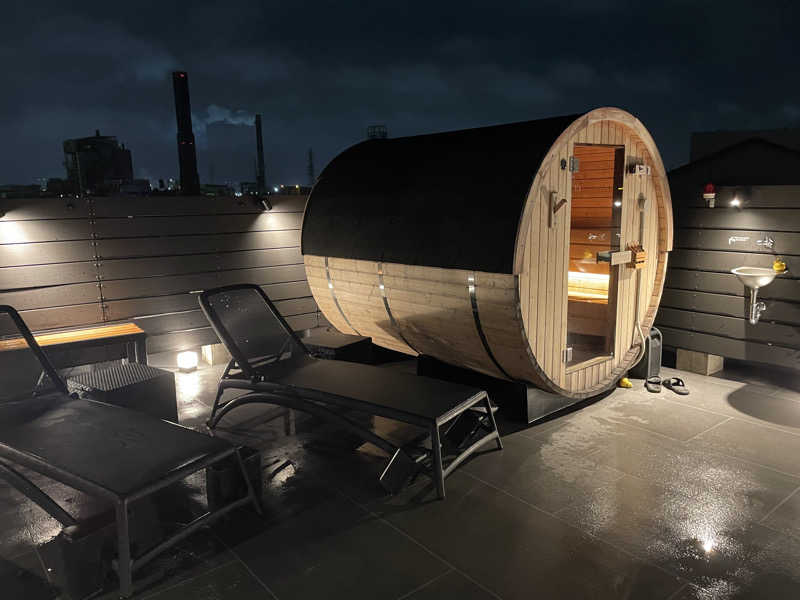 イゴさんのHOTEL & SAUNA FUJINOSのサ活写真