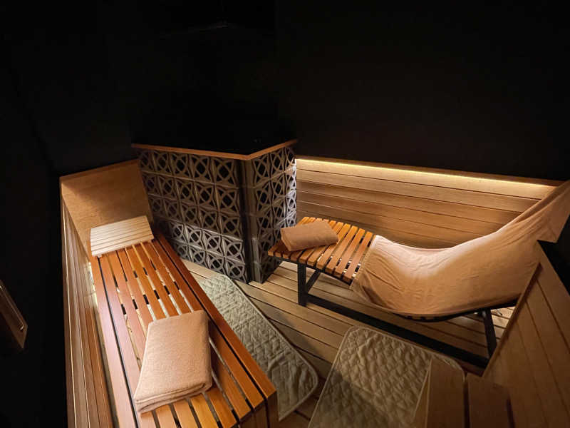 イゴさんのHOTEL & SAUNA FUJINOSのサ活写真